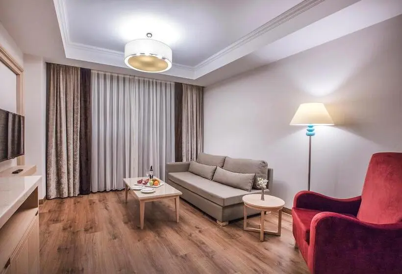 ジュニアスイート, Korumar Ephesus Beach & Spa Resort - Ultra All Inclusive