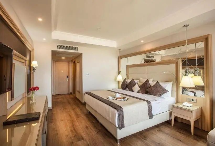 ガーデンビュースタンダードルーム, Korumar Ephesus Beach & Spa Resort - Ultra All Inclusive