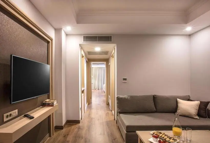 ガーデンビューファミリールーム, Korumar Ephesus Beach & Spa Resort - Ultra All Inclusive