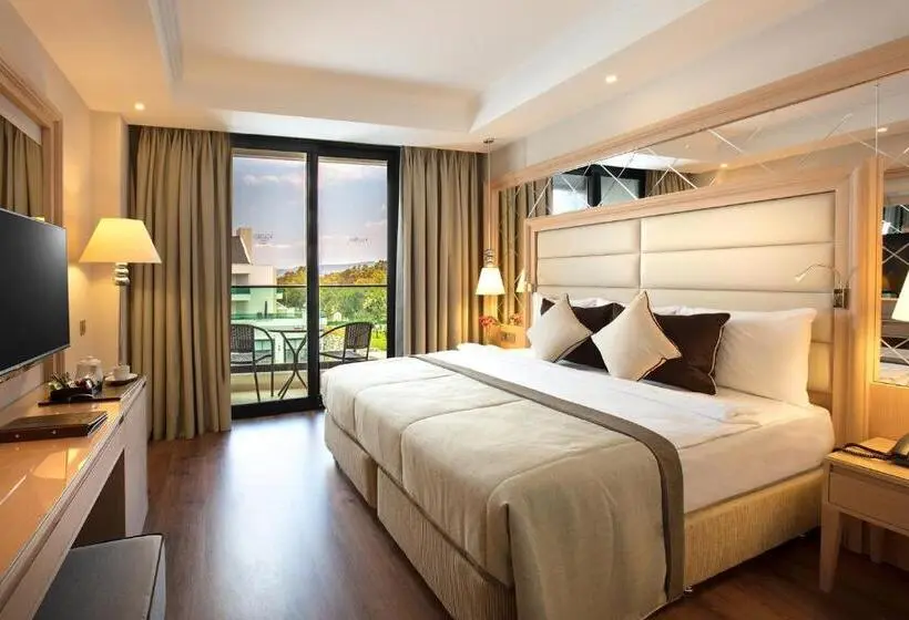 ガーデンビューファミリールーム, Korumar Ephesus Beach & Spa Resort - Ultra All Inclusive