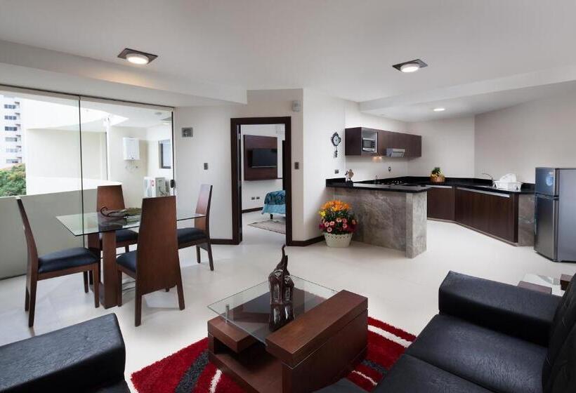 آپارتمان 1 خوابه, Mai Suites Apart