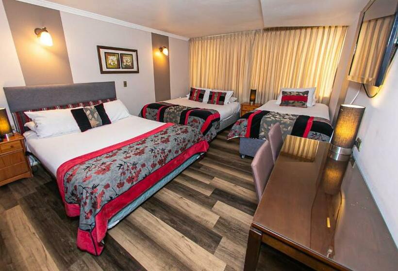 Quarto Triplo Estandar, Murano