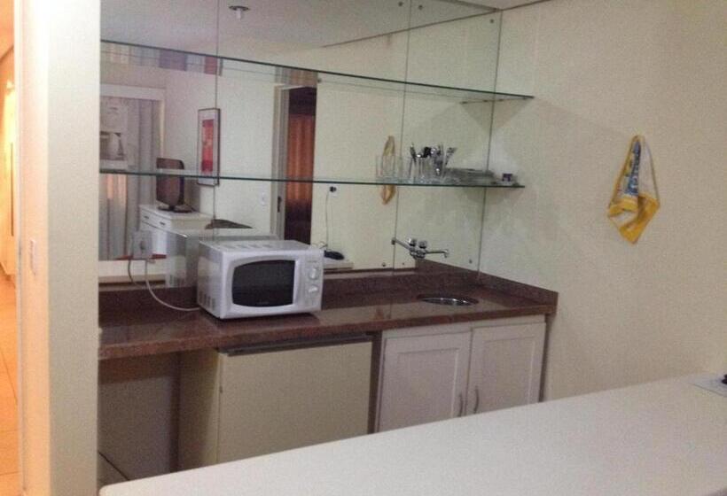 شقة غرفة واحدة, Residence Plaza Flat