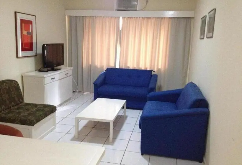 آپارتمان 1 خوابه, Residence Plaza Flat