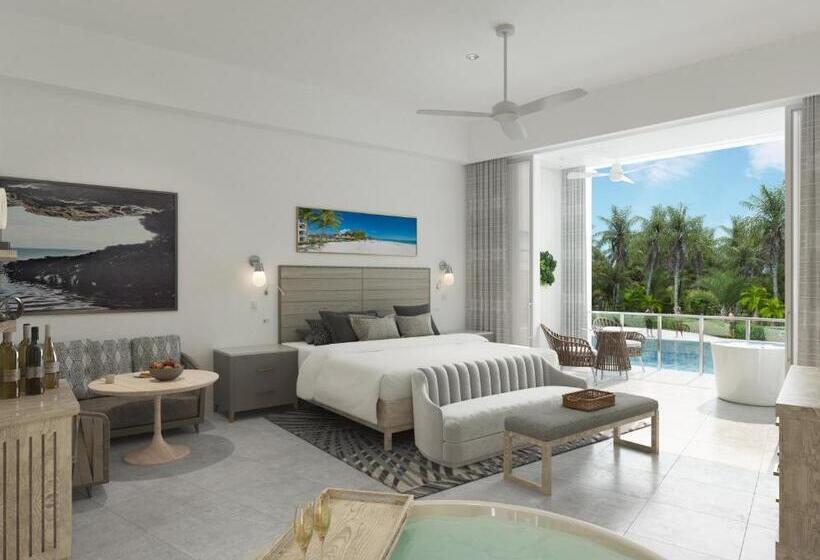 سوئیت با بالکن, Sandals Royal Barbados All Inclusive Couples Only