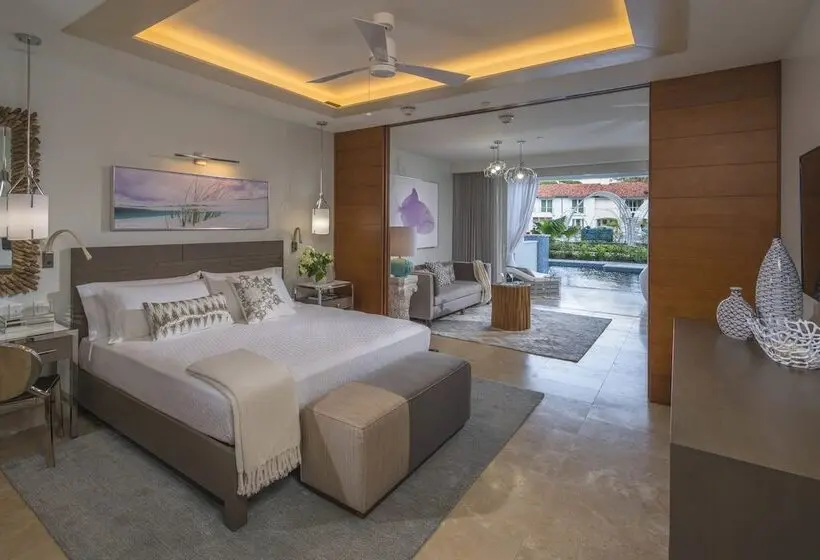 1 Bedroom Penthouse Apartment, Sandals Royal Barbados All Inclusive  Couples Only