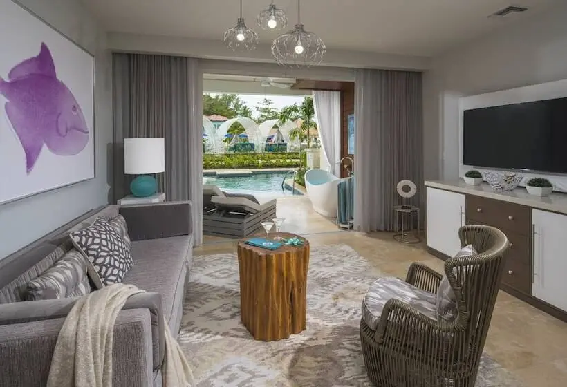 1 Bedroom Penthouse Apartment, Sandals Royal Barbados All Inclusive  Couples Only