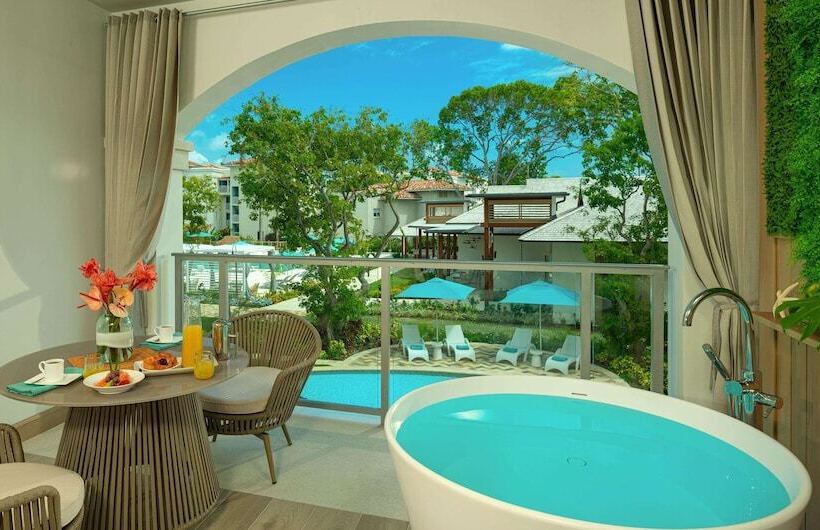 سوئیت با بالکن, Sandals Royal Barbados All Inclusive Couples Only