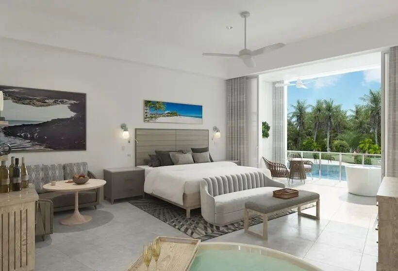 سوئیت با بالکن, Sandals Royal Barbados All Inclusive  Couples Only