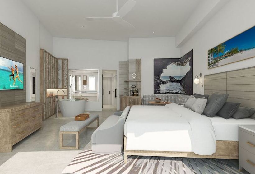 سوئیت با بالکن, Sandals Royal Barbados All Inclusive Couples Only