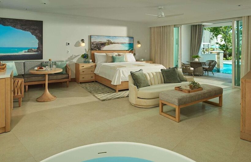 سوئیت با بالکن, Sandals Royal Barbados All Inclusive Couples Only