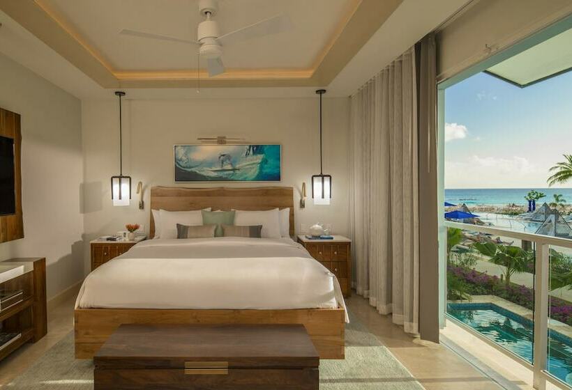 سوییت با چشمانداز دریا, Sandals Royal Barbados All Inclusive Couples Only