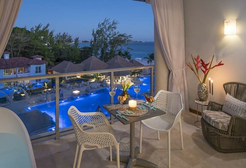 1 Bedroom Penthouse Apartment, Sandals Royal Barbados All Inclusive Couples Only