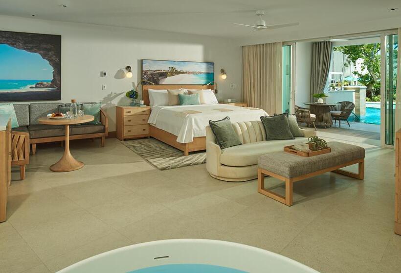 سوئیت با بالکن, Sandals Royal Barbados All Inclusive Couples Only