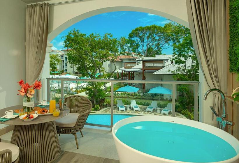 سوئیت با بالکن, Sandals Royal Barbados All Inclusive  Couples Only
