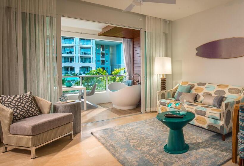سوییت با چشمانداز دریا, Sandals Royal Barbados All Inclusive Couples Only