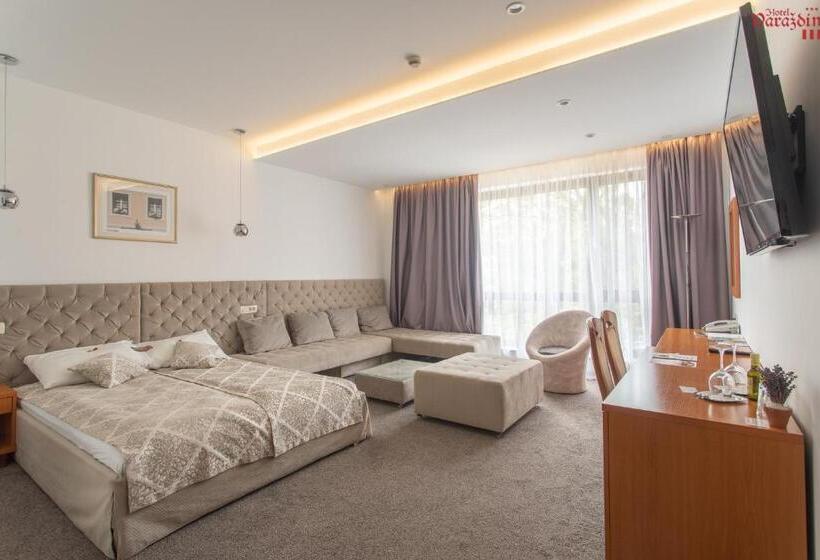 Трехместный Номер Deluxe, Varazdin