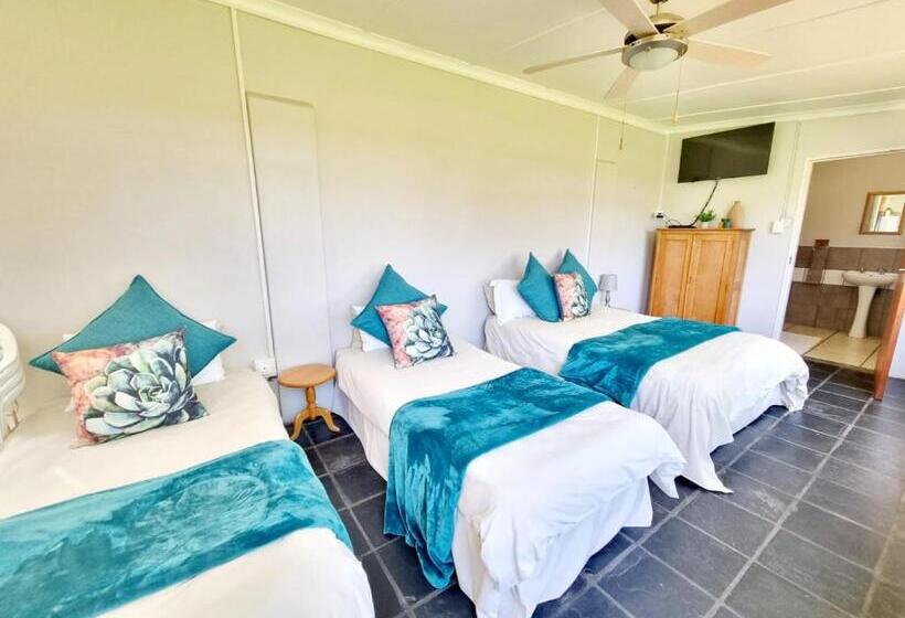 חדר סטנדרט לארבעה, Kwetu Guest Farm