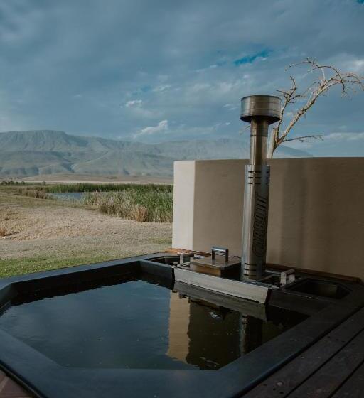 בקתה, Kwetu Guest Farm