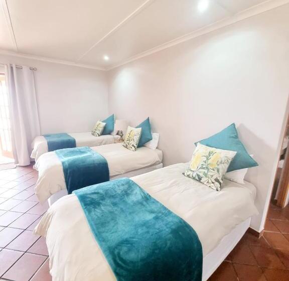 בית, חדר שינה 1, Kwetu Guest Farm