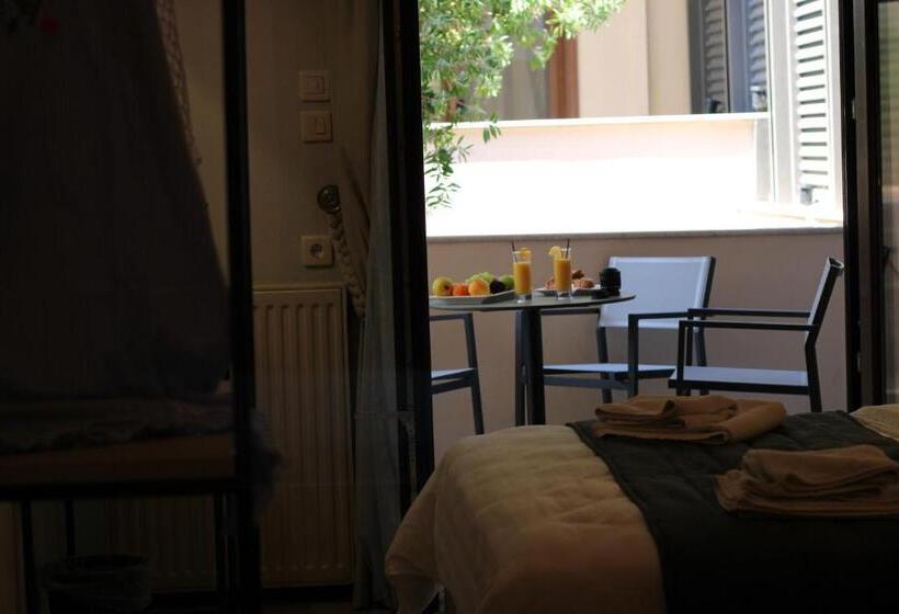 غرفة عائلية, Meliton Inn Hotel & Suites By The Beach