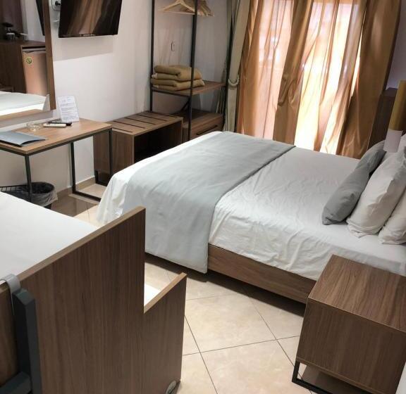 Familiekamer, Meliton Inn Hotel & Suites By The Beach