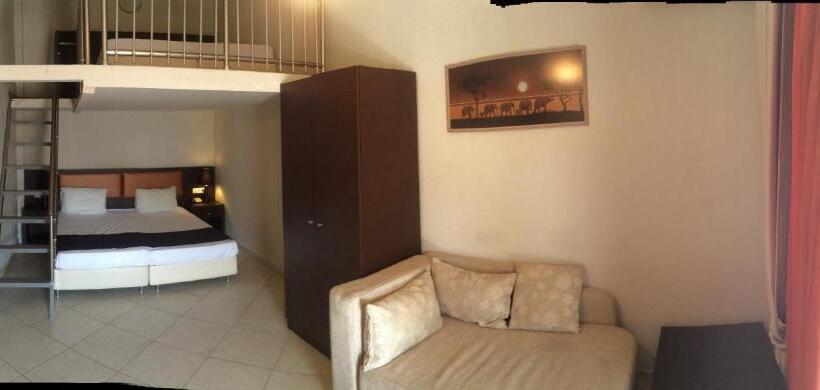 شقة ديلوكس غرفتين نوم, Meliton Inn Hotel & Suites By The Beach