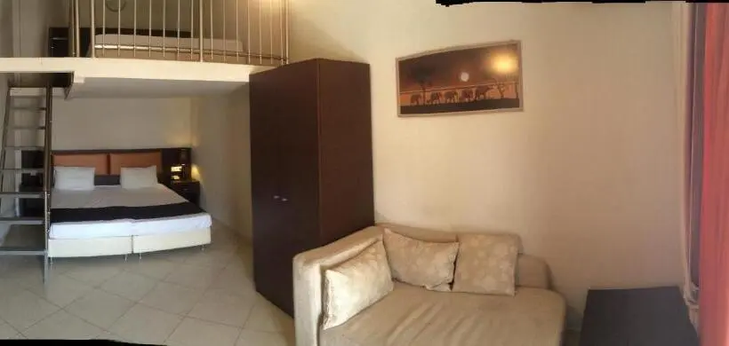 ２ベッドルームデラックスアパートメント, Meliton Inn Hotel & Suites By The Beach
