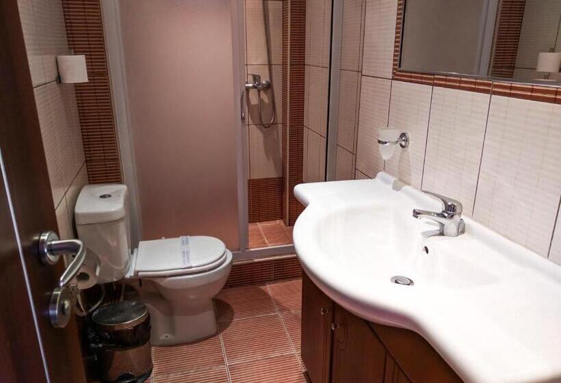 شقة ديلوكس غرفتين نوم, Meliton Inn Hotel & Suites By The Beach