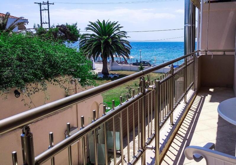 شقة ديلوكس غرفتين نوم, Meliton Inn Hotel & Suites By The Beach