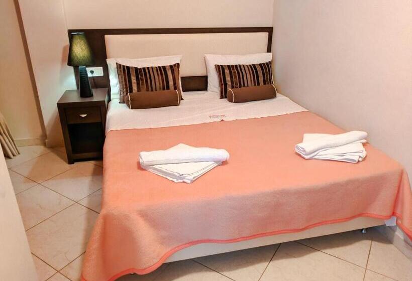 شقة ديلوكس غرفتين نوم, Meliton Inn Hotel & Suites By The Beach