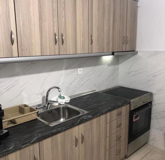 شقة ديلوكس غرفتين نوم, Meliton Inn Hotel & Suites By The Beach