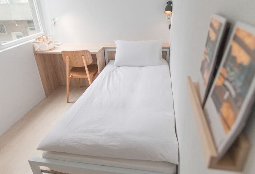 اتاق کلاسیک یک تخته, Owlstay Flip Flop Hostel Garden