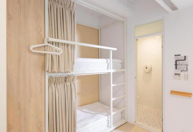 اتاق استاندارد چهار تخته, Owlstay Flip Flop Hostel Garden