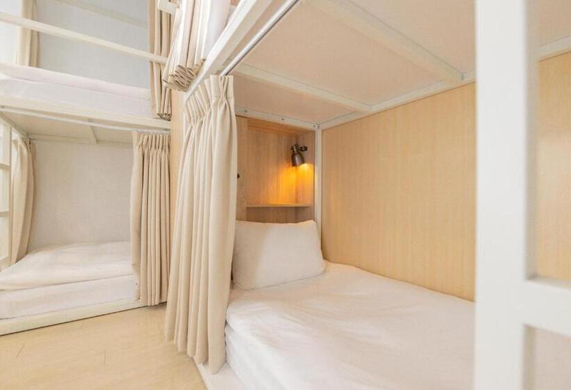 اتاق استاندارد چهار تخته, Owlstay Flip Flop Hostel Garden
