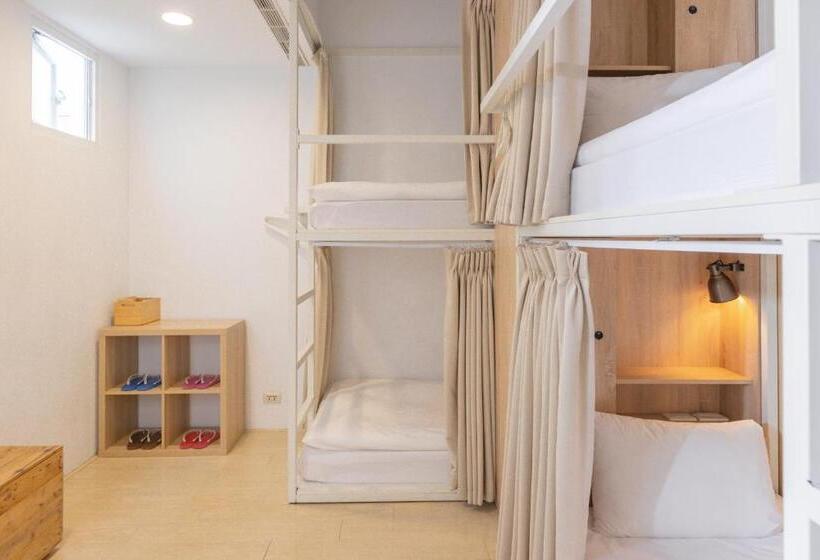 اتاق استاندارد چهار تخته, Owlstay Flip Flop Hostel Garden