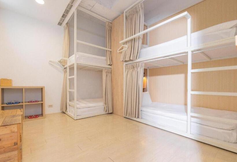 اتاق استاندارد چهار تخته, Owlstay Flip Flop Hostel Garden