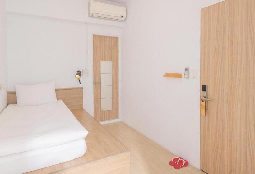 اتاق کلاسیک یک تخته, Owlstay Flip Flop Hostel Garden