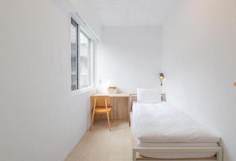 اتاق کلاسیک یک تخته, Owlstay Flip Flop Hostel Garden