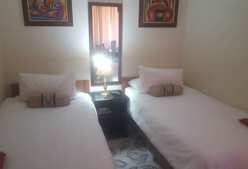 غرفة قياسية, African Sky Guest House