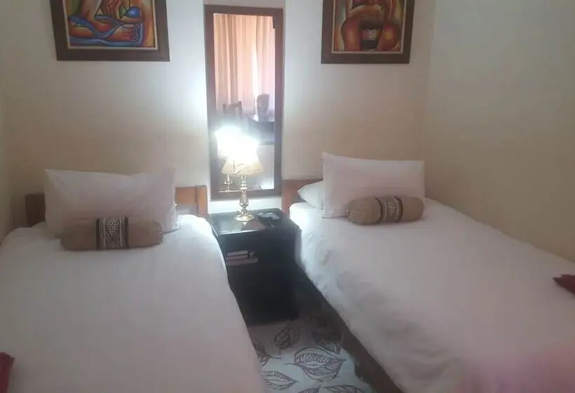 Standard-huone, African Sky Guest House