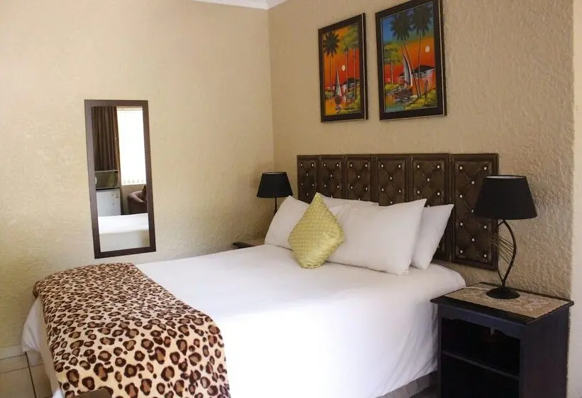Deluxe-huone, African Sky Guest House