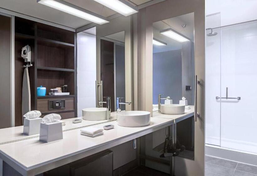 Номер Стандарт Вид на Город, Aloft Montevideo Hotel Marriott International