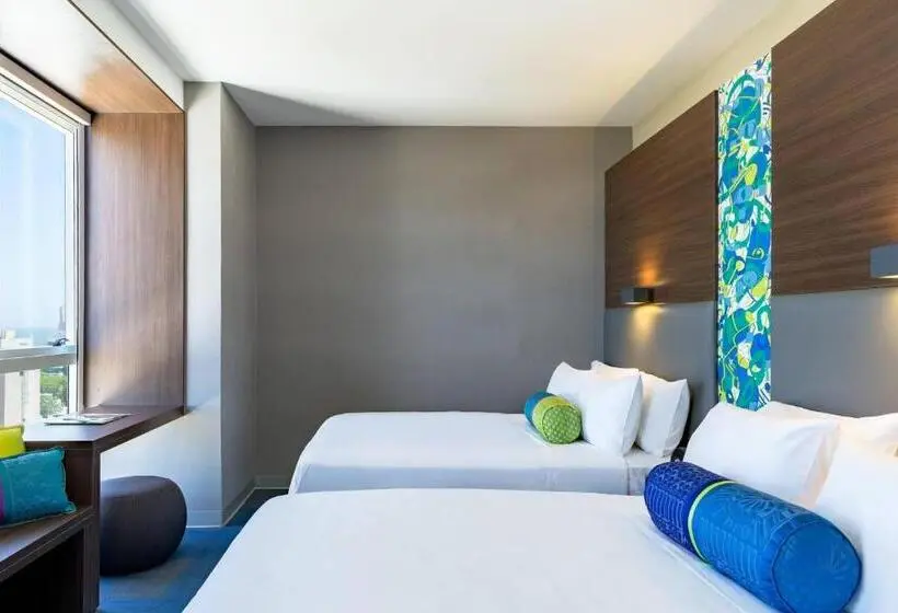 スタンダードシティビュールーム, Aloft Montevideo Hotel Marriott International