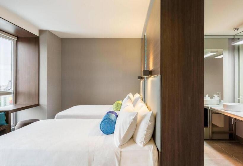 Номер Стандарт Вид на Реку, Aloft Montevideo Hotel Marriott International