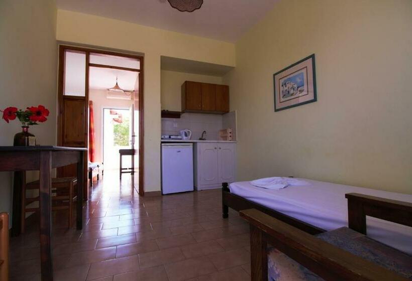 １ベッドルームアパートメント, Ampavris Family Apartments