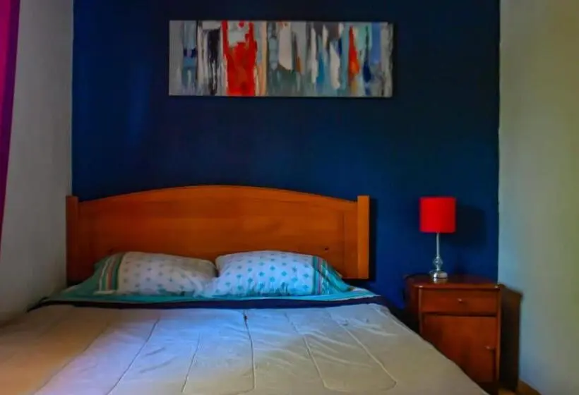 Standardzimmer Geteiltes Bad, Gecko Hostel