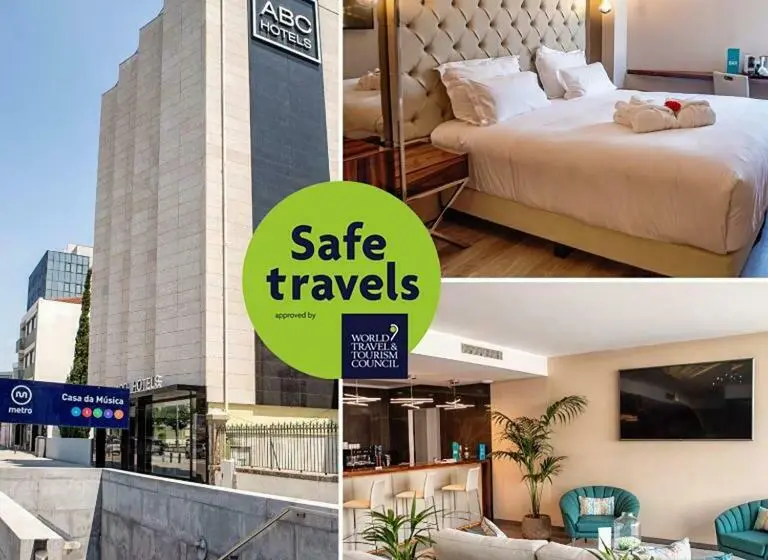 اتاق استاندارد, Abc Hotel Porto Boavista