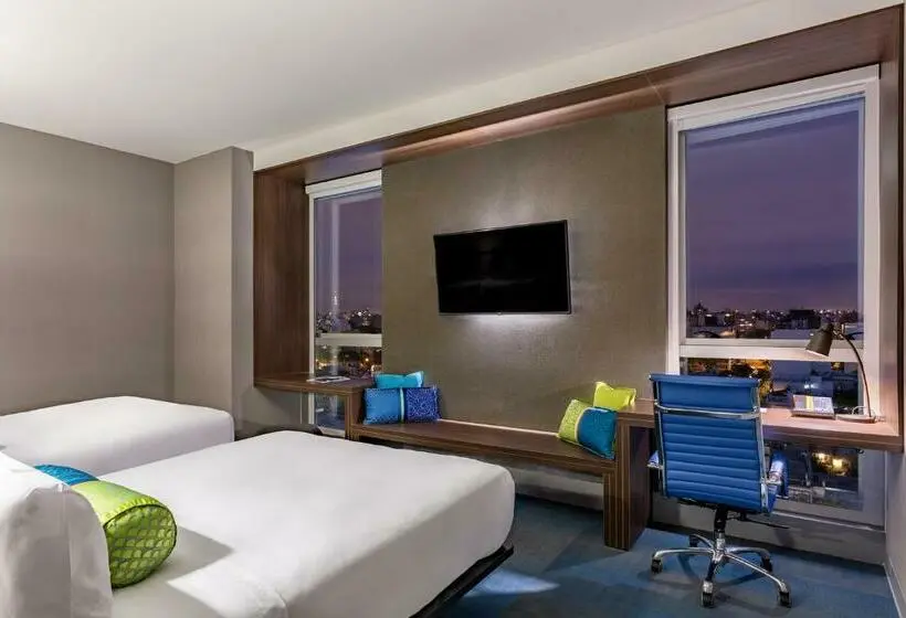 リバービュースタンダードルーム, Aloft Montevideo Hotel Marriott International