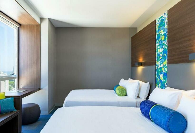 Номер Стандарт Вид на Реку, Aloft Montevideo Hotel Marriott International